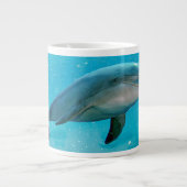 Bottlenose Dolphin Jumbo-Tasse (Vorderseite)