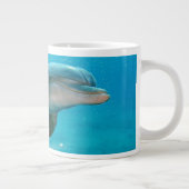 Bottlenose Dolphin Jumbo-Tasse (Rechts)