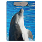 Bottlenose Dolphin Klemmbrett (Vorderseite)