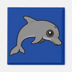 Bottlenose Dolphin Magnet