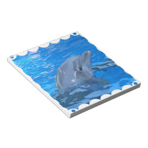 Bottlenose Dolphin Notepad Notizblock