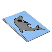 Bottlenose Dolphin Notizblock (Rechte Seite)