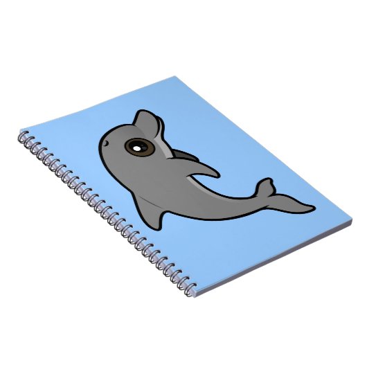 Bottlenose Dolphin Notizblock (Rechte Seite)