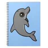 Bottlenose Dolphin Notizblock (Vorderseite)