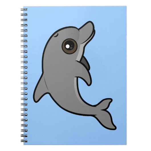 Bottlenose Dolphin Notizblock (Vorderseite)
