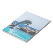 Bottlenose Dolphin Notizblock (Rotiert)