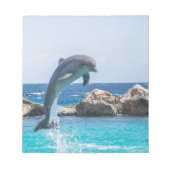 Bottlenose Dolphin Notizblock (Vorderseite)