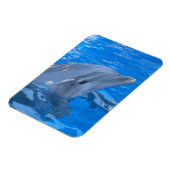 Bottlenose Dolphin Premium Magnet (Linke Seite)