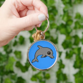 Bottlenose Dolphin Schlüsselanhänger (Hand)