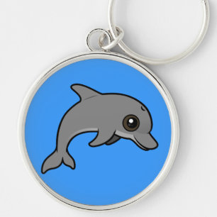 Bottlenose Dolphin Schlüsselanhänger
