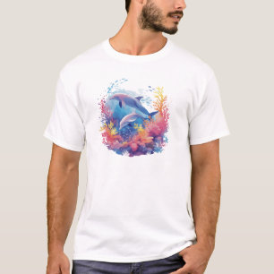 Bottlenose Dolphin T - Shirt