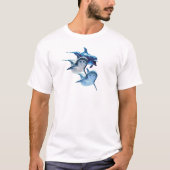 Bottlenose Dolphin T - Shirt (Vorderseite)