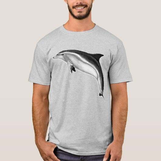 BOTTLENOSE DOLPHIN T-Shirt (Vorderseite)