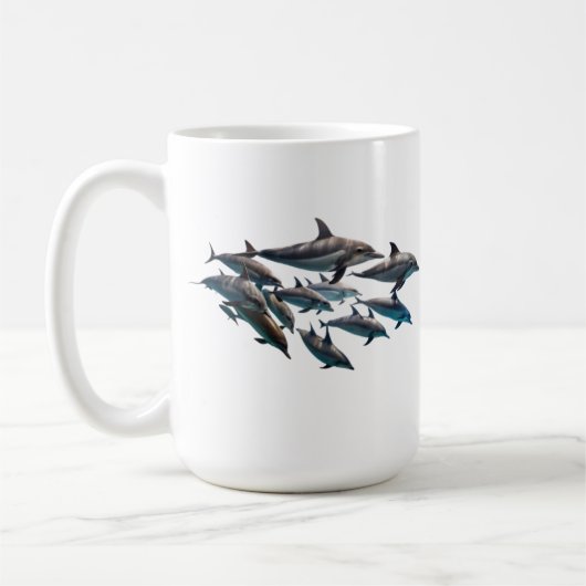 Bottlenose Dolphin Tasse (Links)