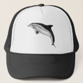BOTTLENOSE DOLPHIN TRUCKERKAPPE (Vorderseite)