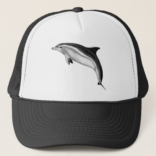 BOTTLENOSE DOLPHIN TRUCKERKAPPE (Vorderseite)