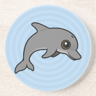 Bottlenose Dolphin Untersetzer