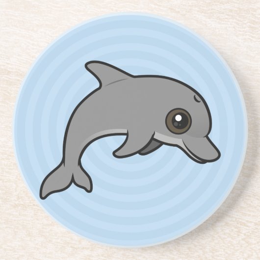 Bottlenose Dolphin Untersetzer (Vorne)