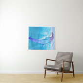 Bottlenose Dolphin Wandteppich (Beispiel (Horizontal))