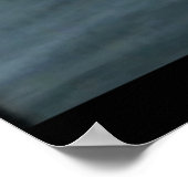 Bottlenose-Dolphinenposter Poster (Ecke)