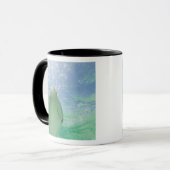 Bottlenose Dolphins Tursiops truncatus) Tasse (Vorderseite Links)