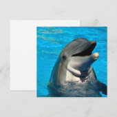 Bottlenose Feiertagskarte (Vorne/Hinten)