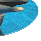 Bottlenose Schneidebrett (Ecke)
