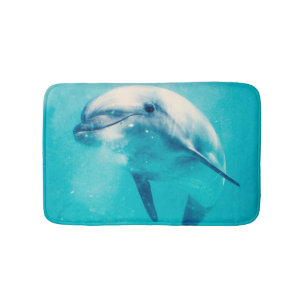 Bottlenosed Delphin Unterwasser Badematte