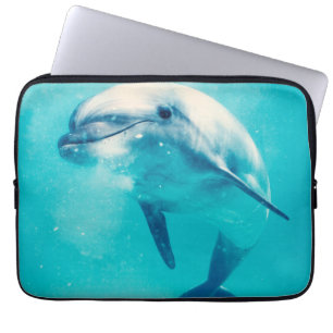 Bottlenosed Delphin Unterwasser Laptopschutzhülle