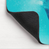 Bottlenosed Delphin Unterwasser Mousepad (Ecke)