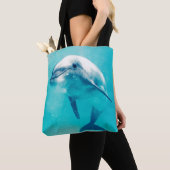 Bottlenosed Delphin Unterwasser Tasche (Von Nahem)