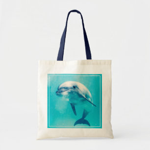 Bottlenosed Delphin Unterwasser Tragetasche
