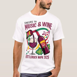 BottleRock 2025 Collector’s Edition Band T-Shirt