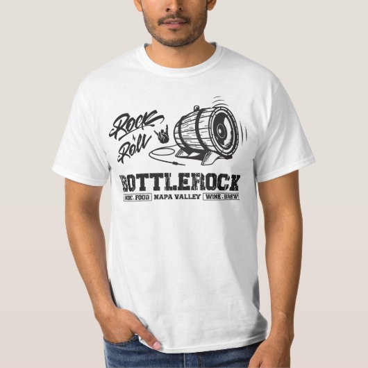 Bottlerock T-Shirt (Vorderseite)