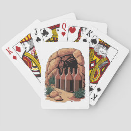 Bottles At A Cave Spielkarten