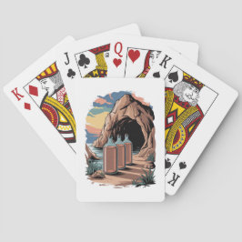 Bottles Near A Cave Entrance  Spielkarten