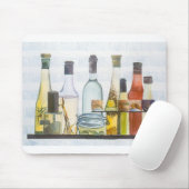 Bottlespic0001 Mousepad (Mit Mouse)
