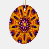 Bottletops Kaleidoskop Keramik Ornament (Rechts)