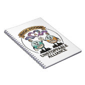 Botto Brand Unstoppable Alliance Retro Magic Potio Notizblock (Rechte Seite)