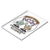 Botto Brand Unstoppable Alliance Retro Magic Potio Notizblock (Linke Seite)