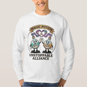 Botto Marke Unstoppable Alliance Retro Magic Trank T-Shirt