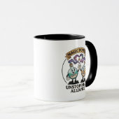 Botto Marke Unstoppable Alliance Retro Magic Trank Tasse (VorderseiteRechts)