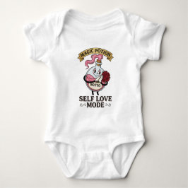 Botto Selbstliebe-Modus Vintage-Zaubertrank A Baby Strampler