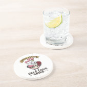 Botto Selbstliebe-Modus Vintage-Zaubertrank A Getränkeuntersetzer (Seite)