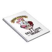 Botto Selbstliebe-Modus Vintage-Zaubertrank A Notizblock (Rechte Seite)