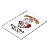 Botto Selbstliebe-Modus Vintage-Zaubertrank A Notizblock (Linke Seite)