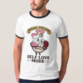 Botto Selbstliebe-Modus Vintage-Zaubertrank A T-Shirt