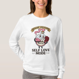 Botto Selbstliebe-Modus Vintage-Zaubertrank A T-Shirt