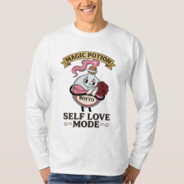 Botto Selbstliebe-Modus Vintage-Zaubertrank A T-Shirt