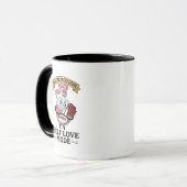 Botto Selbstliebe-Modus Vintage-Zaubertrank A Tasse (Vorderseite Links)